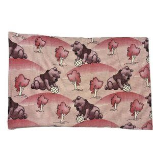 Very Rare Vintage Winnie The Pooh Pillowcases 1950